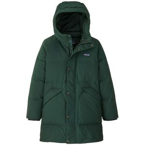 Kids XS 5/6 Patagonia Downdrift Parka - Nouveau Green